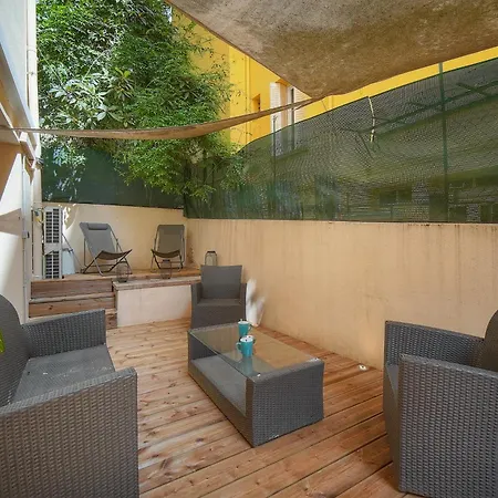 Apartmán Le Jo - Centre - Terrasse - Verriere Cote D'azur