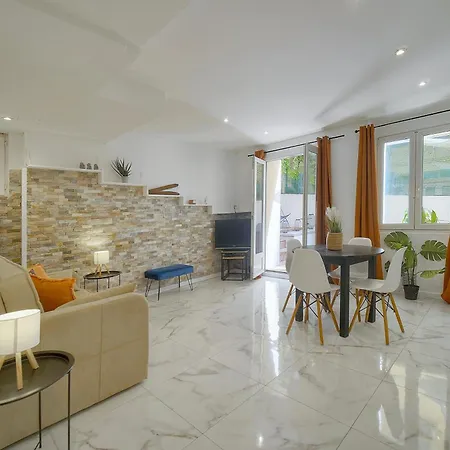 Le Jo - Centre - Terrasse - Verriere Cote D'azur Apartmán