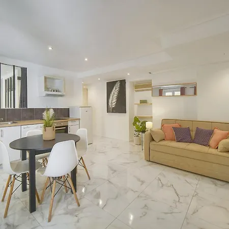 Apartmán Le Jo - Centre - Terrasse - Verriere Cote D'azur