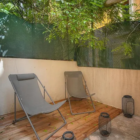 Le Jo - Centre - Terrasse - Verriere Cote D'azur Apartmán Cannes
