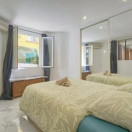 Le Jo - Centre - Terrasse - Verriere Cote D'azur Apartament