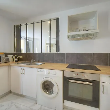 Le Jo - Centre - Terrasse - Verriere Cote D'azur Apartament