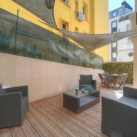 Apartament Le Jo - Centre - Terrasse - Verriere Cote D'azur Cannes
