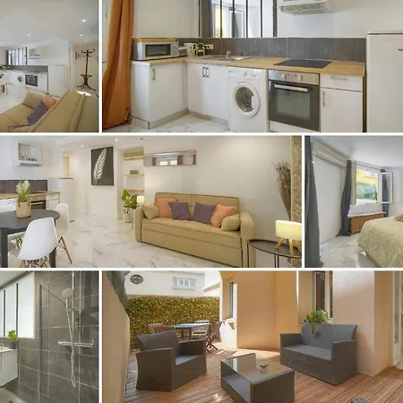 Le Jo - Centre - Terrasse - Verriere Cote D'azur