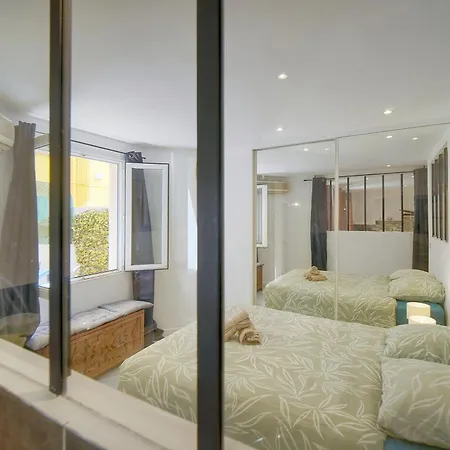 Le Jo - Centre - Terrasse - Verriere Cote D'azur Apartament Cannes