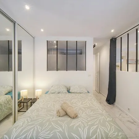 Le Jo - Centre - Terrasse - Verriere Cote D'azur Apartament