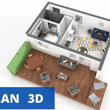 Le Jo - Centre - Terrasse - Verriere Cote D'azur Apartament