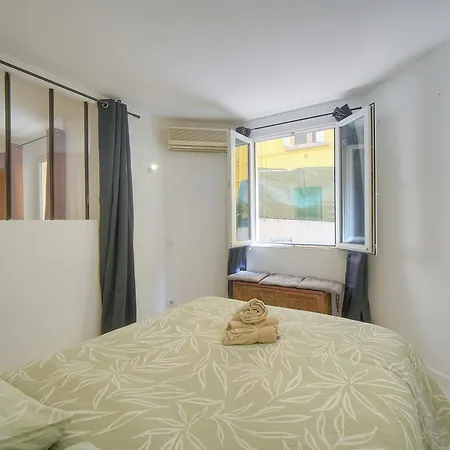 Apartament Le Jo - Centre - Terrasse - Verriere Cote D'azur Cannes