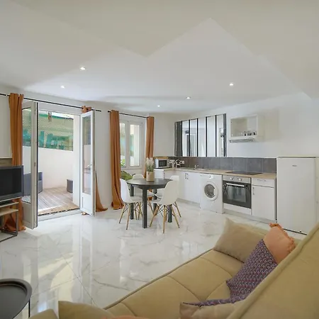 Apartament Le Jo - Centre - Terrasse - Verriere Cote D'azur Cannes