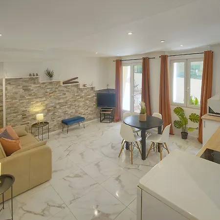 Le Jo - Centre - Terrasse - Verriere Cote D'azur Cannes